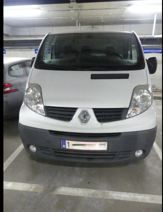 REF:1-EXS-844 - Camionnette Renault Trafic (2013-77.659 km) - Numéro de châssis : VF1FLBOAEDY493292 - Van: picture 2 REF:1-EXS-844 - Camionnette Renault Trafic (2013-77.659 km) - Numéro de châssis : VF1FLBOAEDY493292 - Van: picture 2