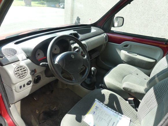 Car Voiture Renault Kangoo (2007-285.801 km): picture 9