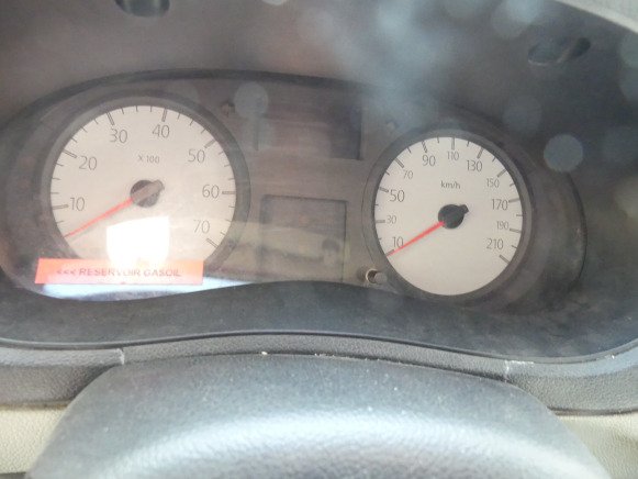 Car Voiture Renault Kangoo (2007-285.801 km): picture 10
