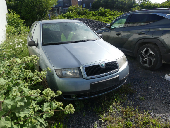 Voiture Skoda Fabia (2004-189.523 km) - Car: picture 2 Voiture Skoda Fabia (2004-189.523 km) - Car: picture 2