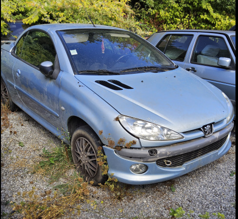 Peugeot 206 cabrio - Car: picture 1 Peugeot 206 cabrio - Car: picture 1