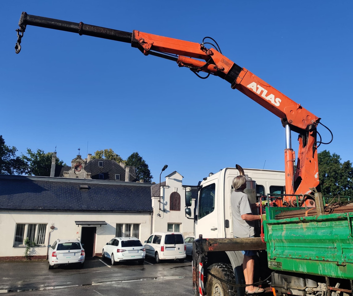 ATLAS AK 4006 B A3 crane, Ladekran, Kran, grue - Loader crane: picture 4 ATLAS AK 4006 B A3 crane, Ladekran, Kran, grue - Loader crane: picture 4
