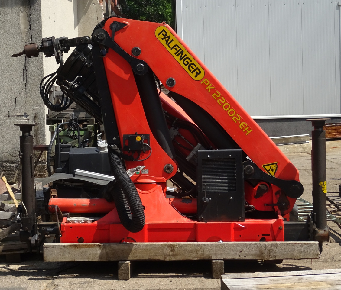 PALFINGER PK 22002-EH D crane - remote control, extra functions, Ladekran, Kran, - Loader crane: picture 2 PALFINGER PK 22002-EH D crane - remote control, extra functions, Ladekran, Kran, - Loader crane: picture 2