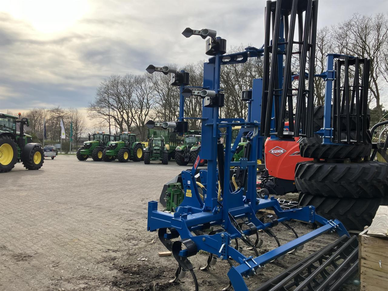 Agripol 4,8m mit Walze - Slurry injector: picture 4 Agripol 4,8m mit Walze - Slurry injector: picture 4