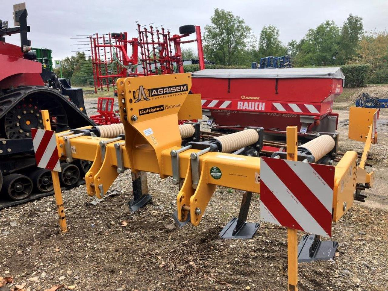 Agrisem Cultiplow Platinum SR - Cultivator: picture 2 Agrisem Cultiplow Platinum SR - Cultivator: picture 2