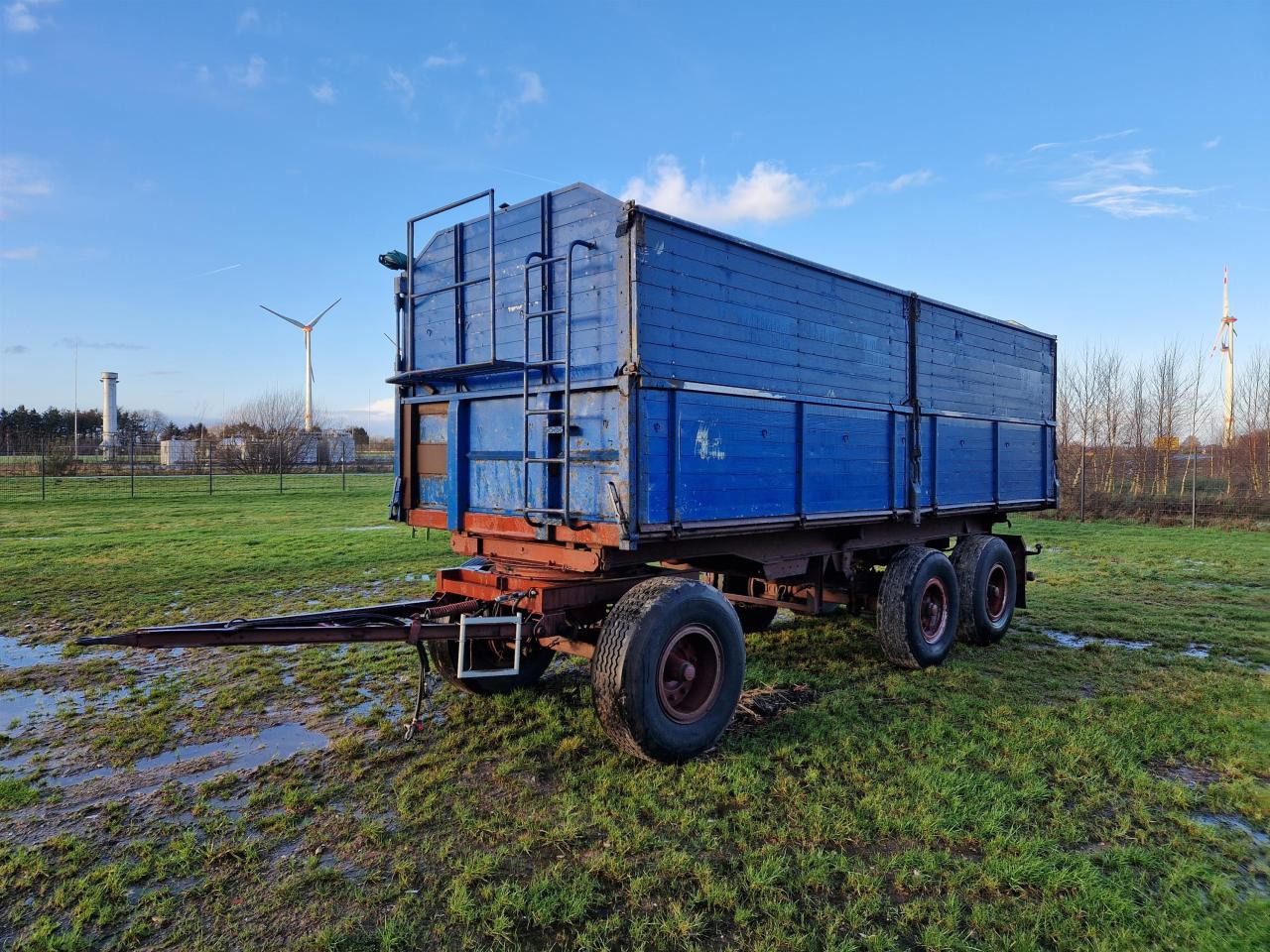 Blumhardt 3-Achs 24 to - Tipper trailer: picture 1 Blumhardt 3-Achs 24 to - Tipper trailer: picture 1