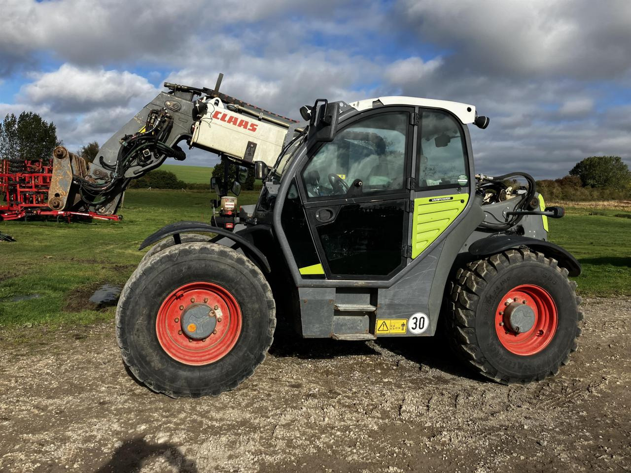 CLAAS 7055 - Telescopic handler: picture 1 CLAAS 7055 - Telescopic handler: picture 1