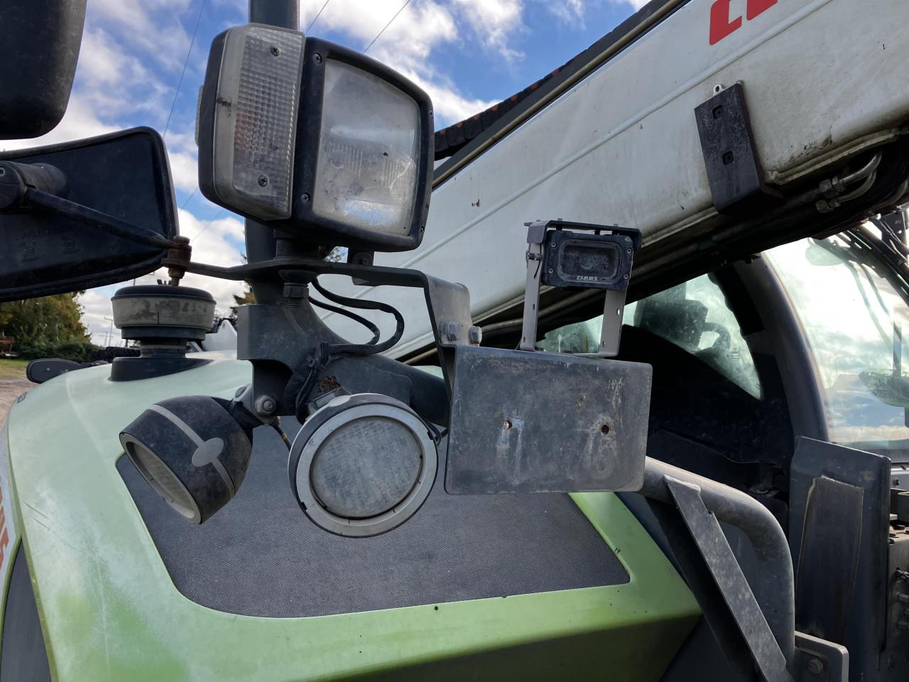 CLAAS 7055 - Telescopic handler: picture 5 CLAAS 7055 - Telescopic handler: picture 5