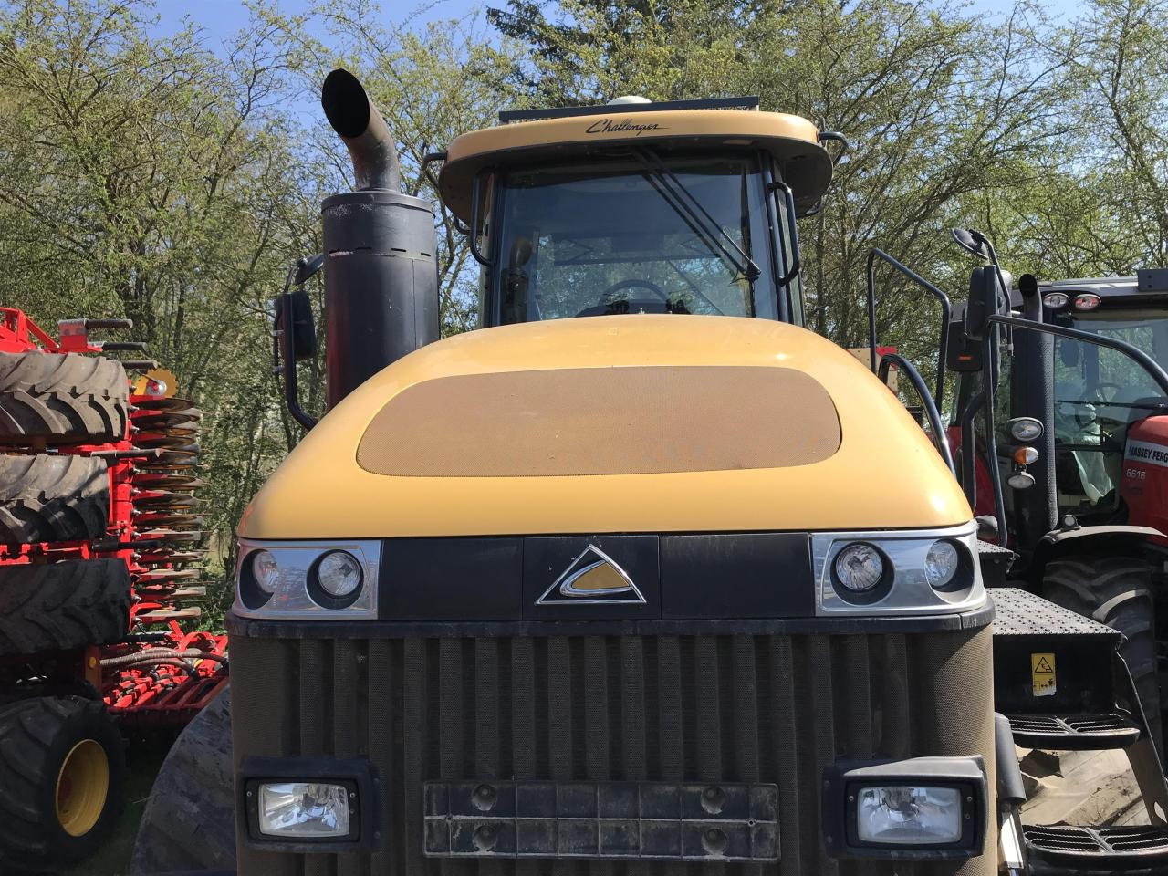 Challenger MT865E - Tracked tractor: picture 4 Challenger MT865E - Tracked tractor: picture 4