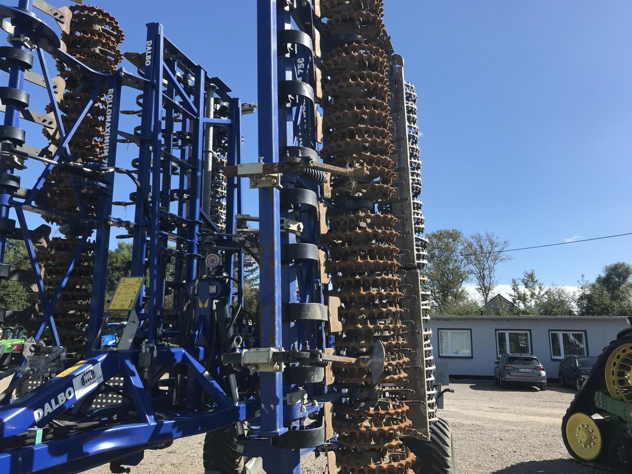 Dalbo Rollomaximum 750 - Cultivator: picture 2 Dalbo Rollomaximum 750 - Cultivator: picture 2