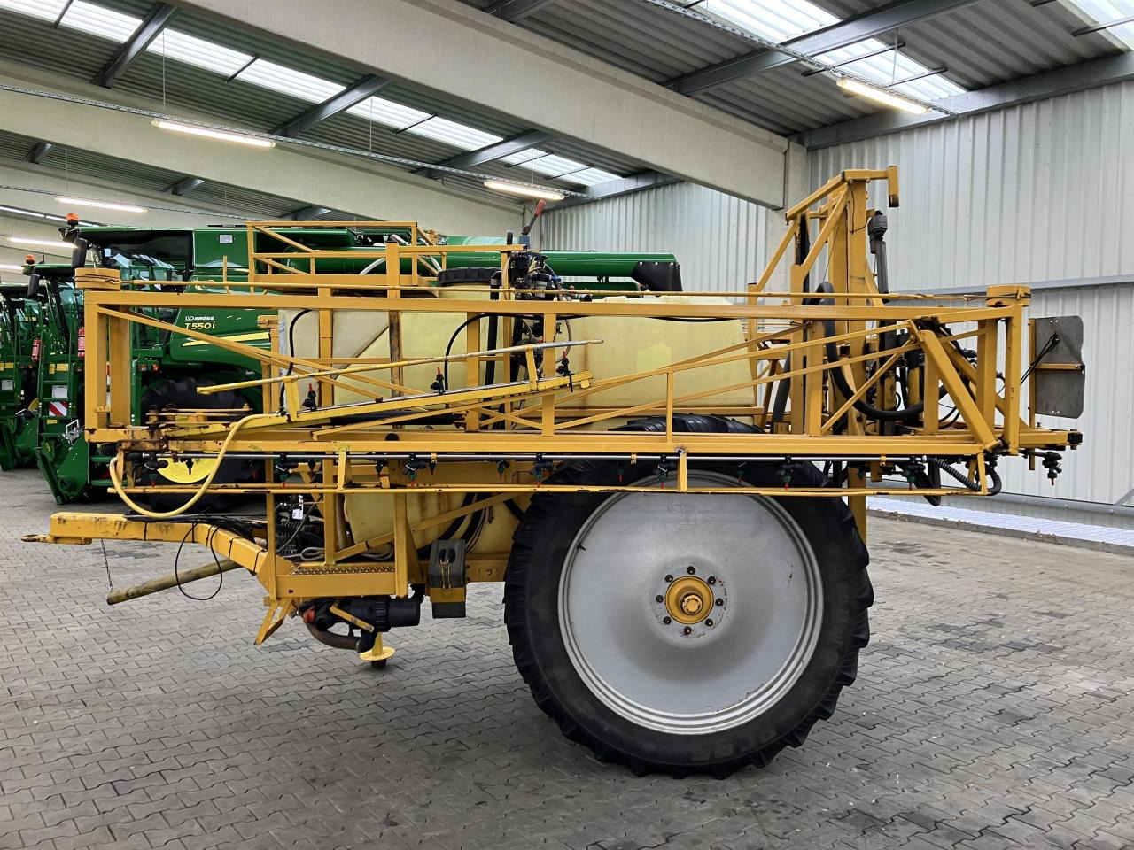 Dubex Junior 2000 Liter - Trailed sprayer: picture 5 Dubex Junior 2000 Liter - Trailed sprayer: picture 5