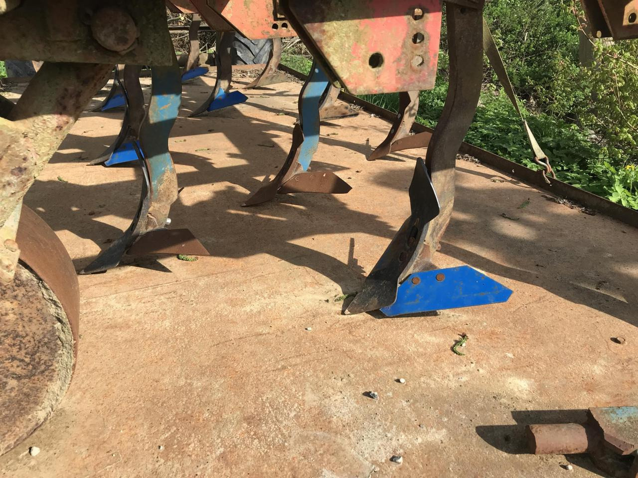 Cultivator Fortschritt B365A Eigenbau: picture 9 Cultivator Fortschritt B365A Eigenbau: picture 9