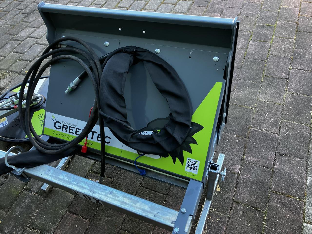 GreenTec Zaunmäher rechts - Mower: picture 4 GreenTec Zaunmäher rechts - Mower: picture 4