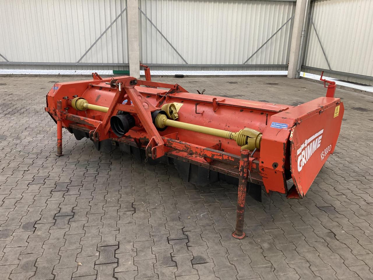 Grimme KS 3000 - Potato harvester: picture 1 Grimme KS 3000 - Potato harvester: picture 1