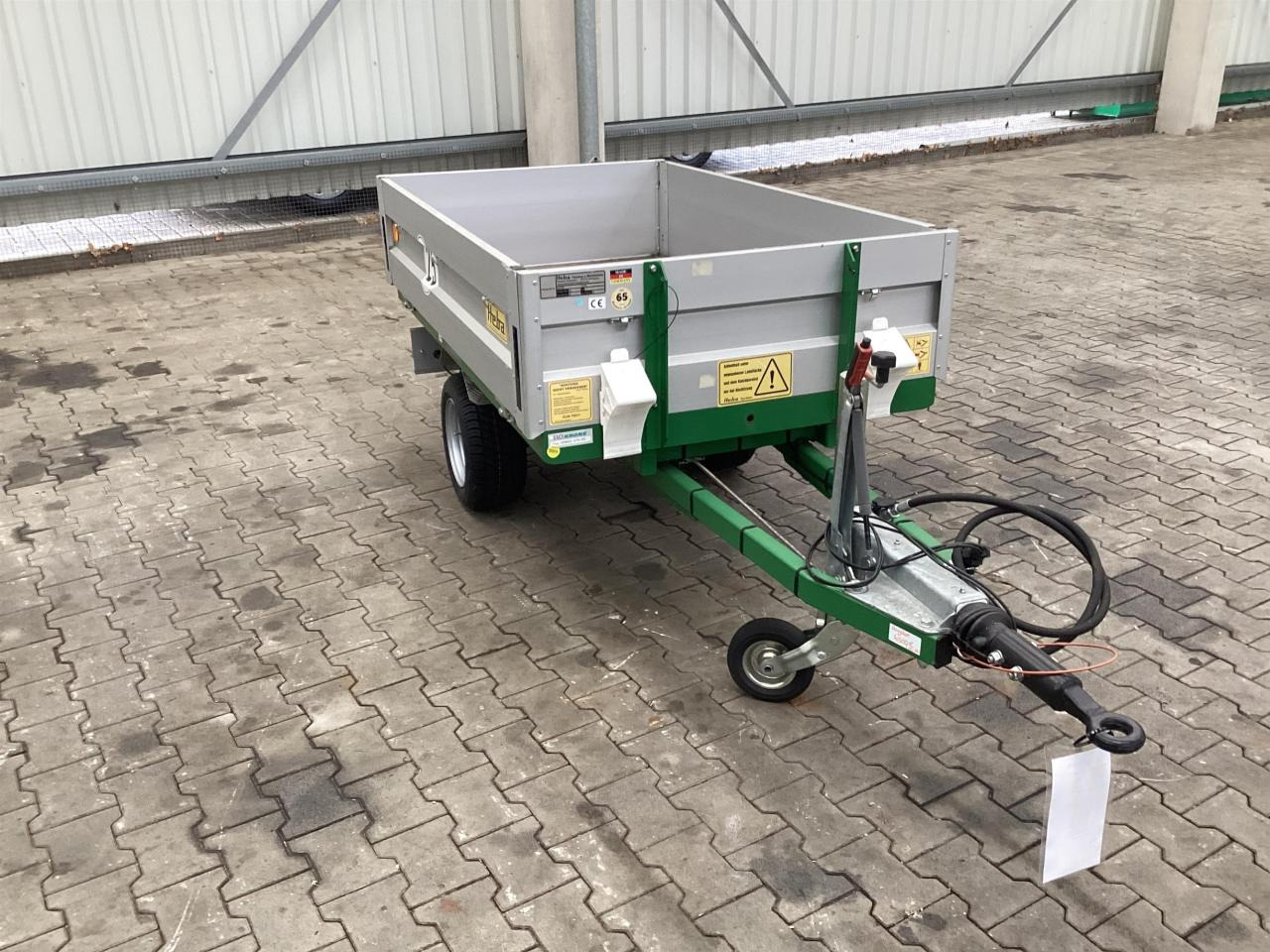 Heba Fahrzeugbau 2510HKH 25 km/H - Dumper: picture 2 Heba Fahrzeugbau 2510HKH 25 km/H - Dumper: picture 2