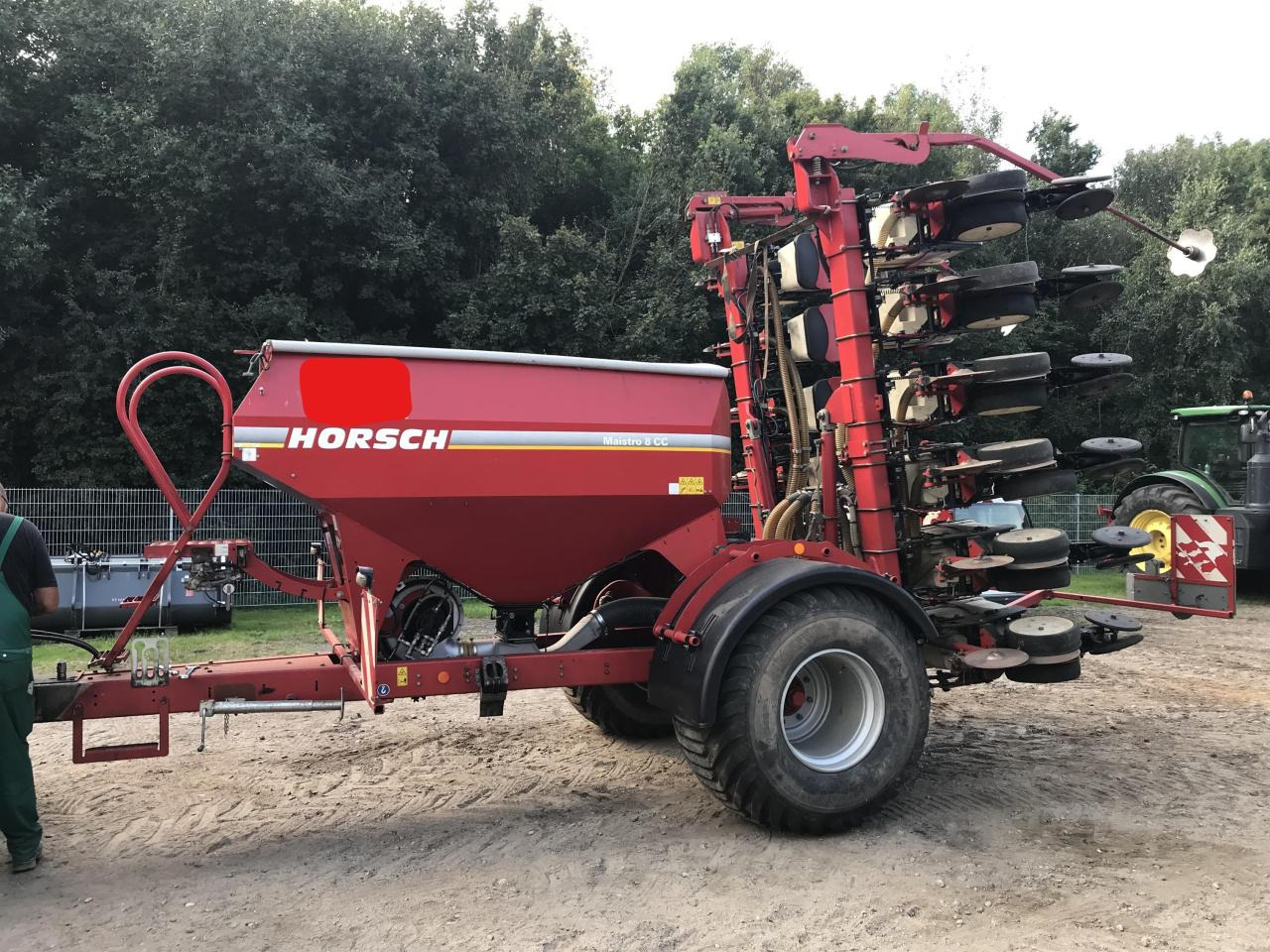 Horsch Maistro 12 CC - Precision sowing machine: picture 1 Horsch Maistro 12 CC - Precision sowing machine: picture 1