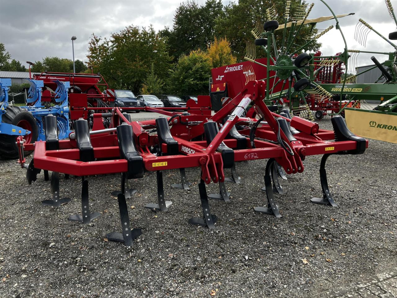 Horsch Terrano 4 FX - Cultivator: picture 2 Horsch Terrano 4 FX - Cultivator: picture 2