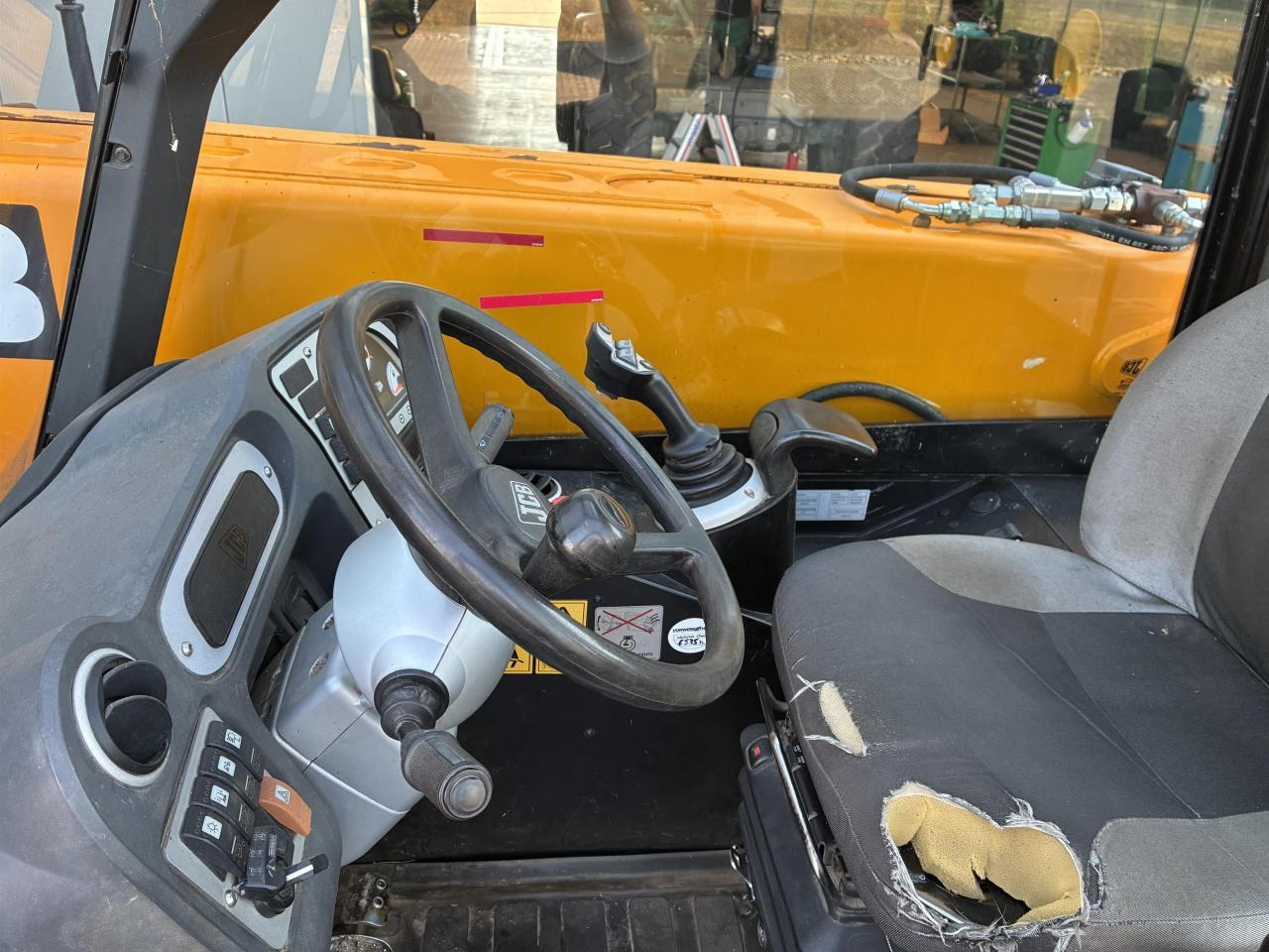 JCB 526-56 - Telescopic handler: picture 5 JCB 526-56 - Telescopic handler: picture 5