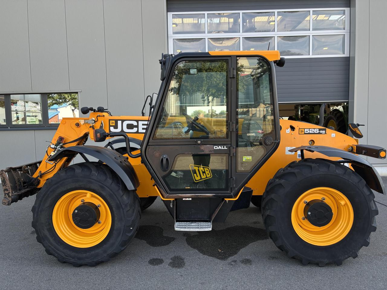 JCB 526-56 - Telescopic handler: picture 1 JCB 526-56 - Telescopic handler: picture 1