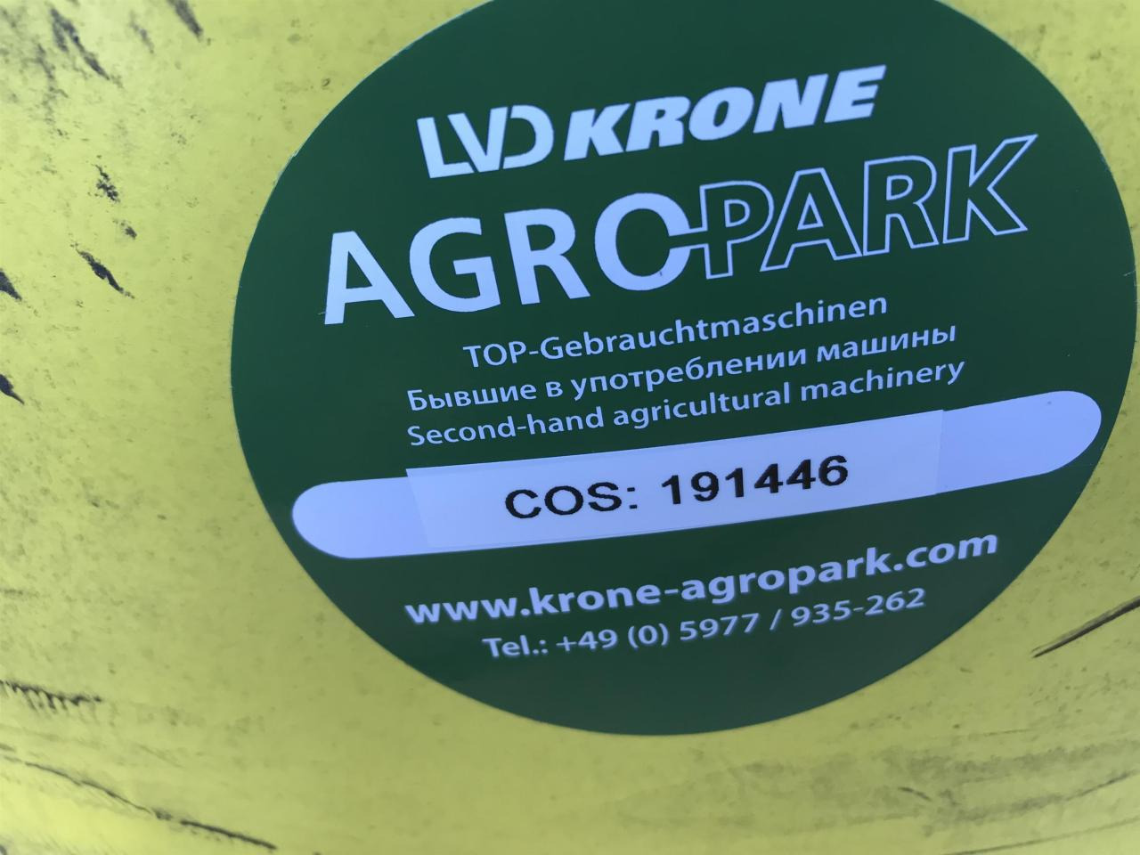 John Deere 18x34 - Tire for Agricultural machinery: picture 4 John Deere 18x34 - Tire for Agricultural machinery: picture 4