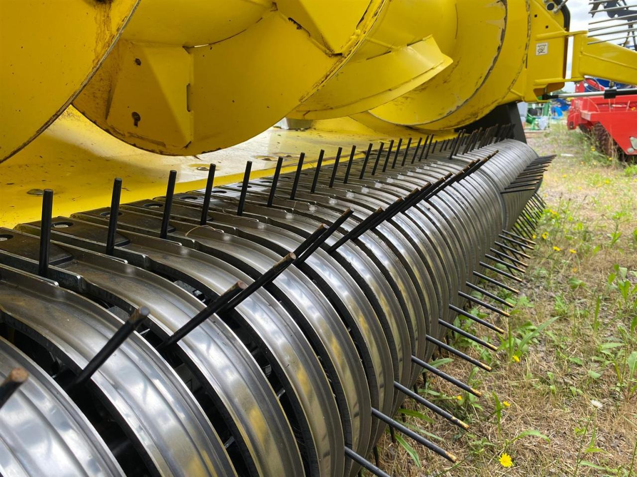 John Deere 30R - Forage harvester attachment: picture 3 John Deere 30R - Forage harvester attachment: picture 3