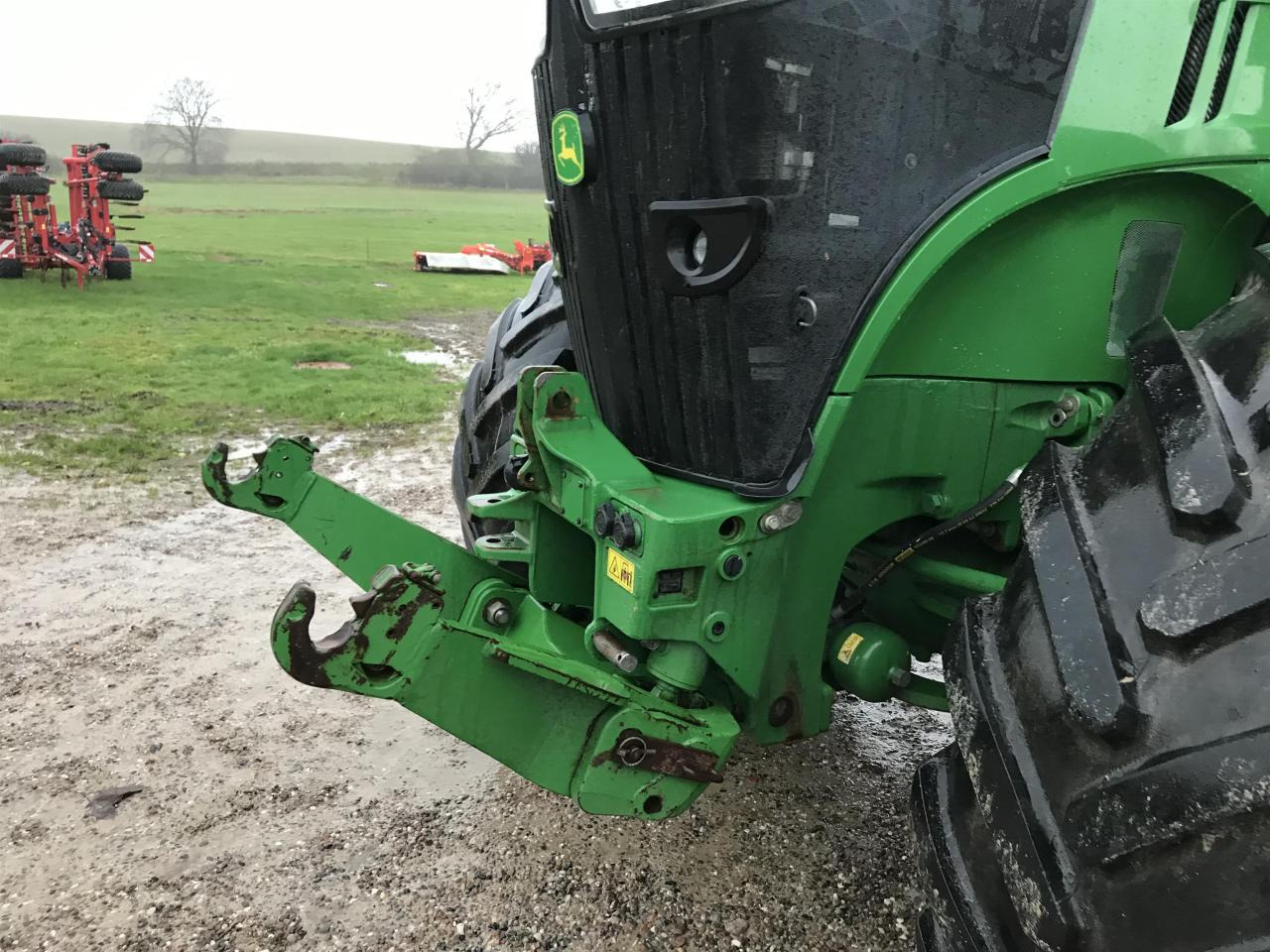 John Deere 7290R ULTIMATE - Farm tractor: picture 4 John Deere 7290R ULTIMATE - Farm tractor: picture 4