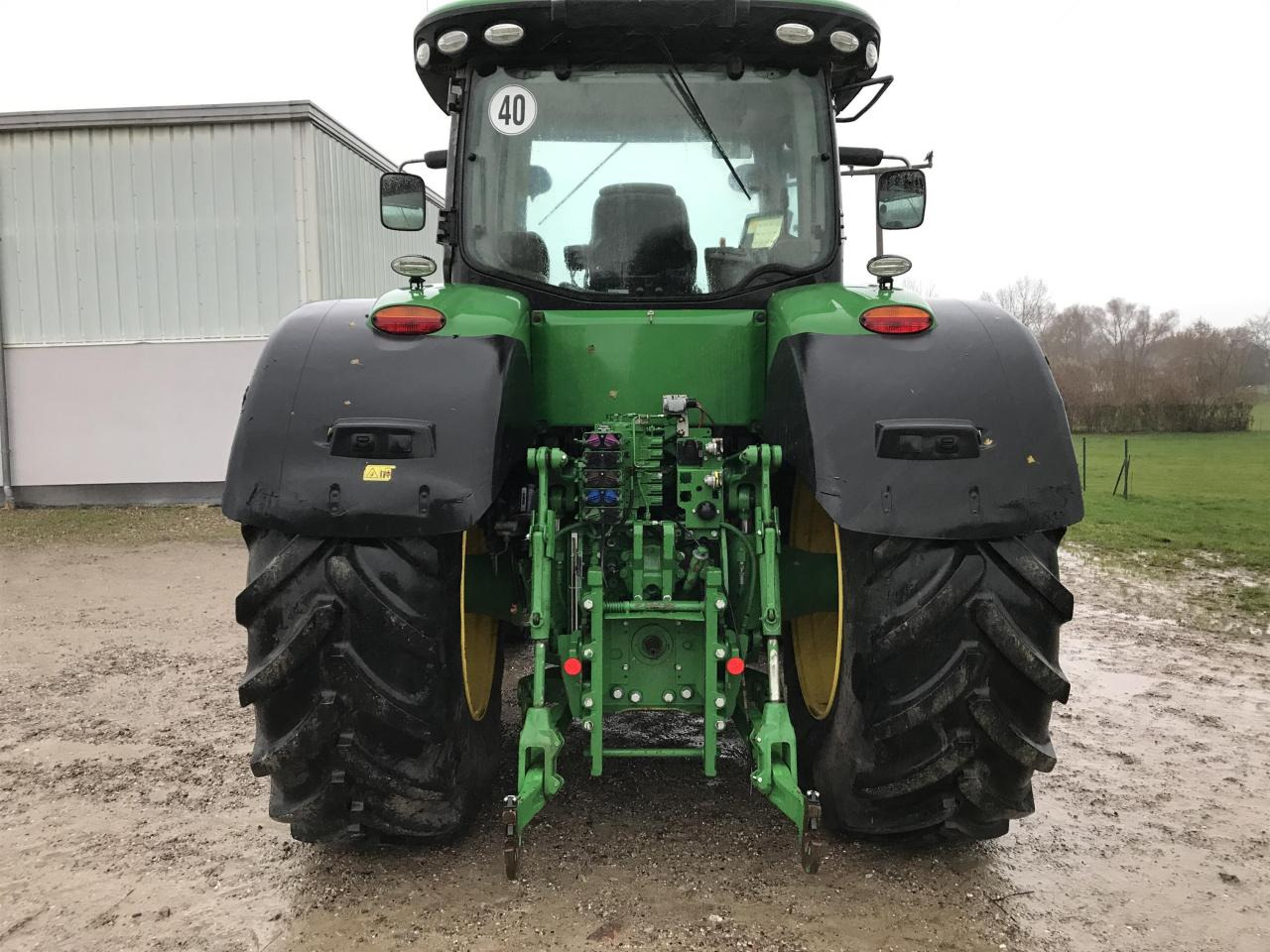 John Deere 7290R ULTIMATE - Farm tractor: picture 5 John Deere 7290R ULTIMATE - Farm tractor: picture 5