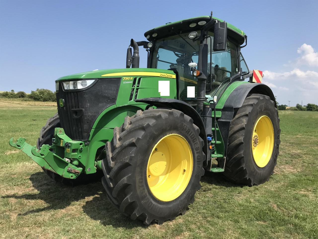 John Deere 7310R - Farm tractor: picture 2 John Deere 7310R - Farm tractor: picture 2