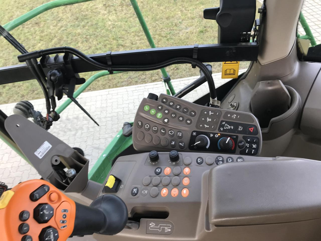 Leasing of John Deere 9800 John Deere 9800: picture 6