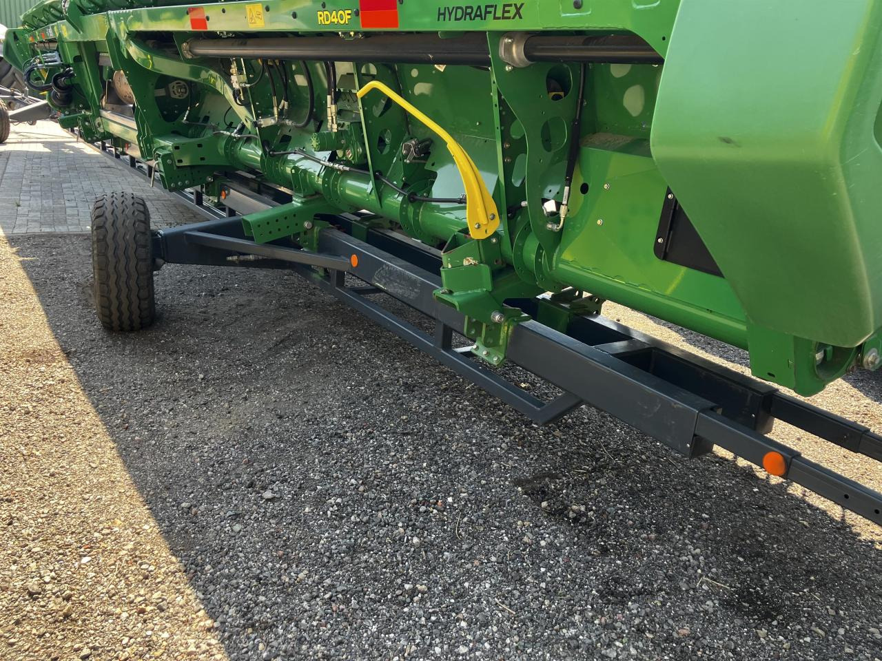 Forage harvester attachment John Deere RD40F: picture 7 Forage harvester attachment John Deere RD40F: picture 7