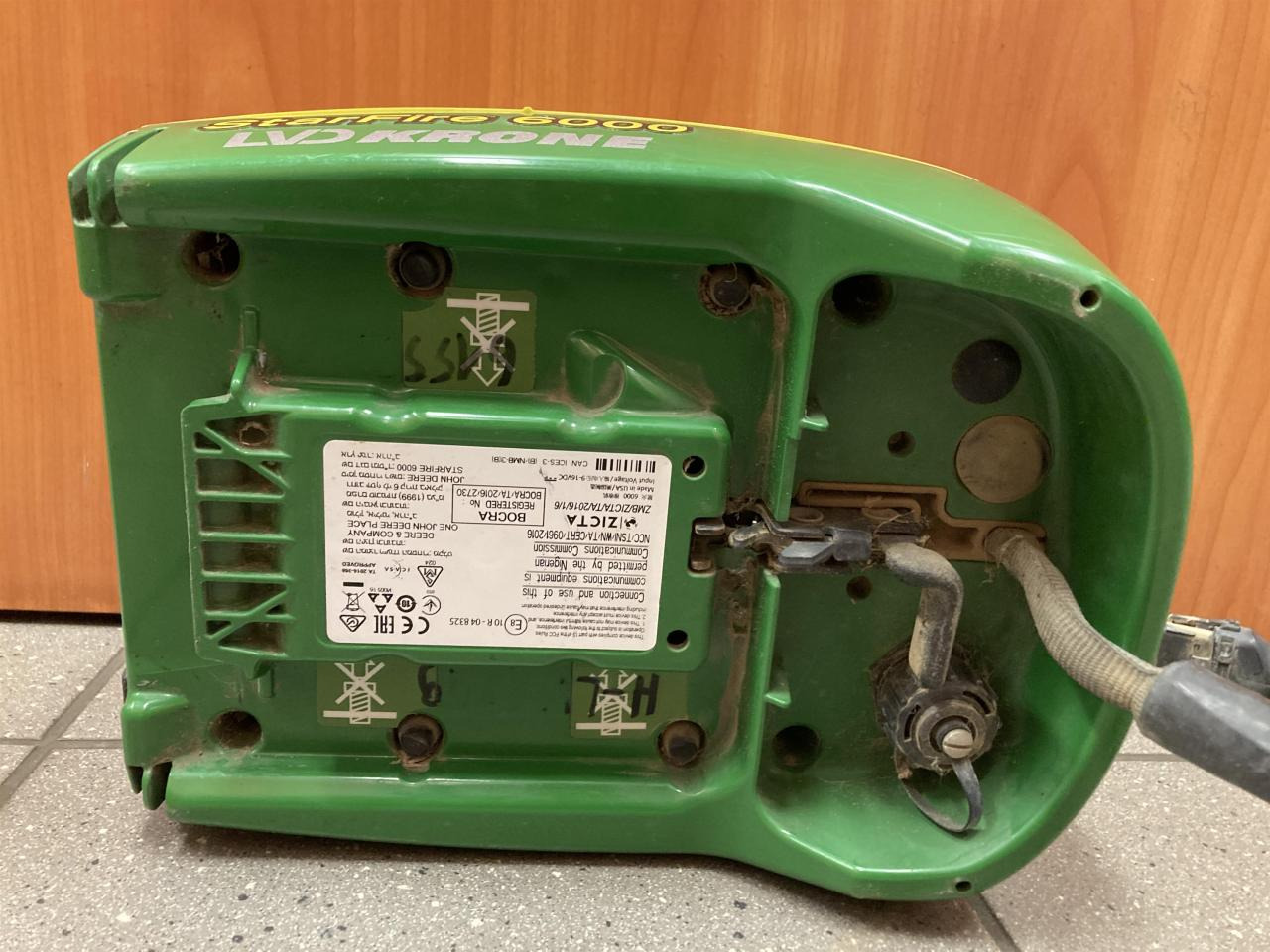 John Deere SF6000 inkl. SF3 Ready - Navigation system for Agricultural machinery: picture 4 John Deere SF6000 inkl. SF3 Ready - Navigation system for Agricultural machinery: picture 4