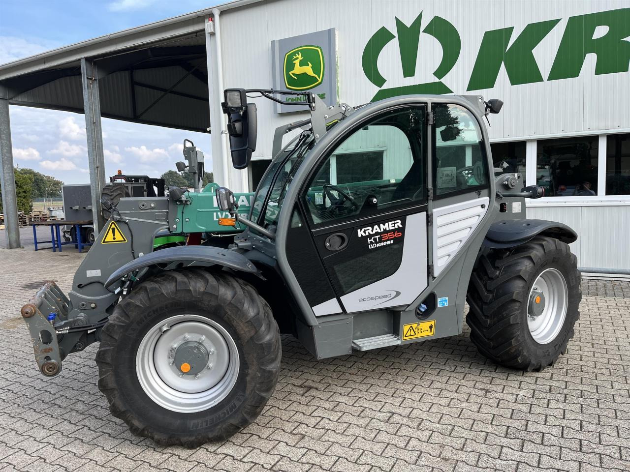 Kramer KT356 - Telescopic handler: picture 1 Kramer KT356 - Telescopic handler: picture 1