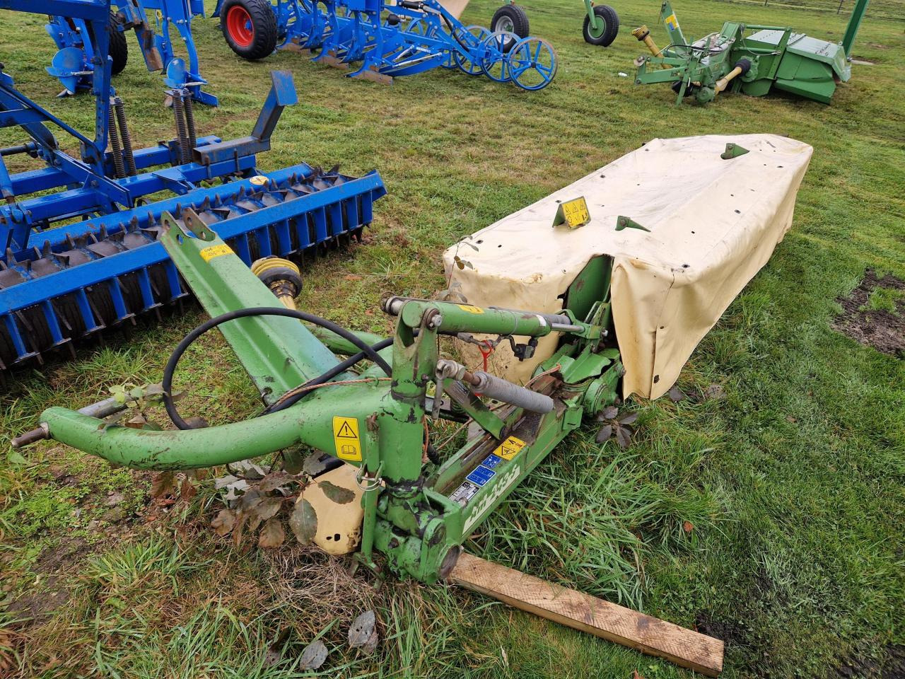 Krone AM 243S - Mower: picture 3 Krone AM 243S - Mower: picture 3