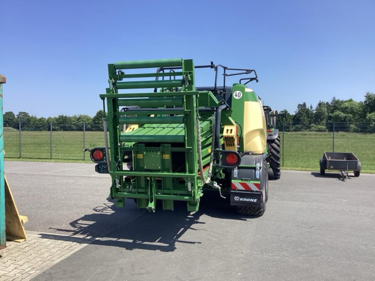 Krone Big Pack 1270 VC - Square baler: picture 3 Krone Big Pack 1270 VC - Square baler: picture 3