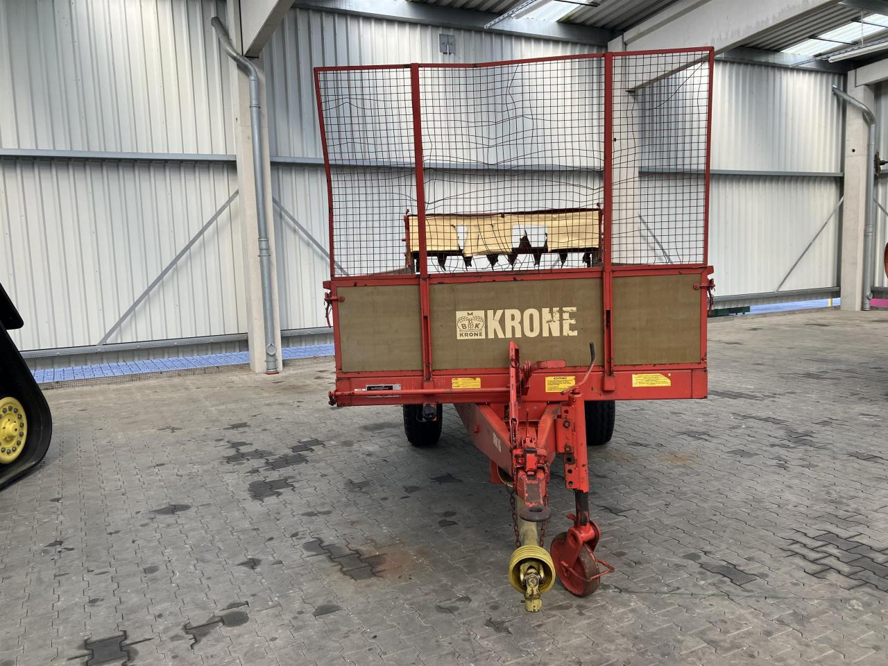 Krone Optimat 4.0 - Manure spreader: picture 3 Krone Optimat 4.0 - Manure spreader: picture 3