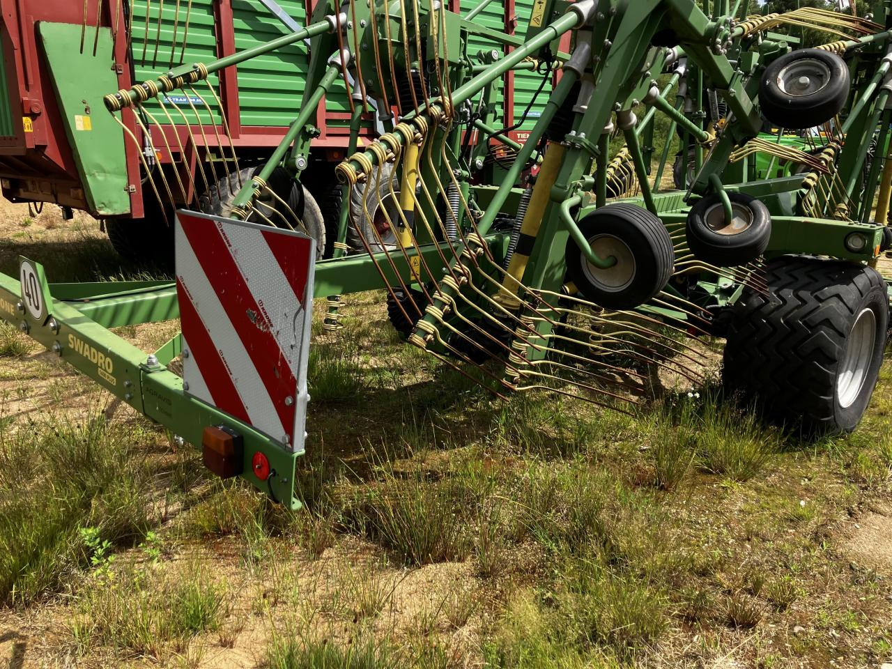 Tedder/ Rake Krone Swadro 1400 Plus: picture 8