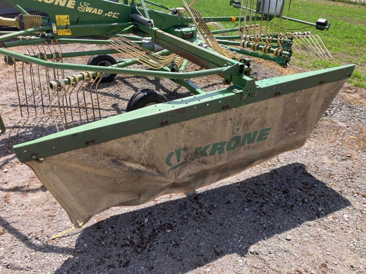 Krone Swadro 46 - Tedder/ Rake: picture 4 Krone Swadro 46 - Tedder/ Rake: picture 4