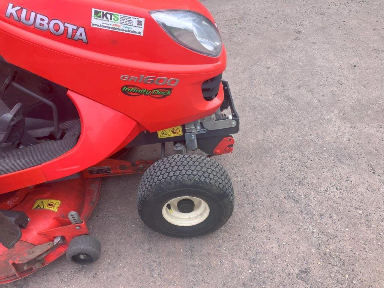 Kubota GR1600-ID-II - Garden mower: picture 3 Kubota GR1600-ID-II - Garden mower: picture 3