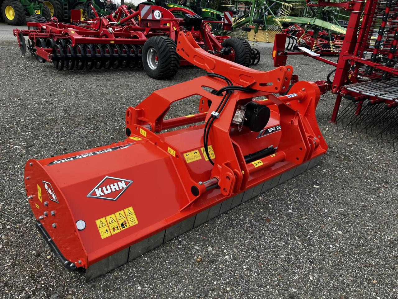 Kuhn BPR 280 Pro - Flail mower: picture 2 Kuhn BPR 280 Pro - Flail mower: picture 2