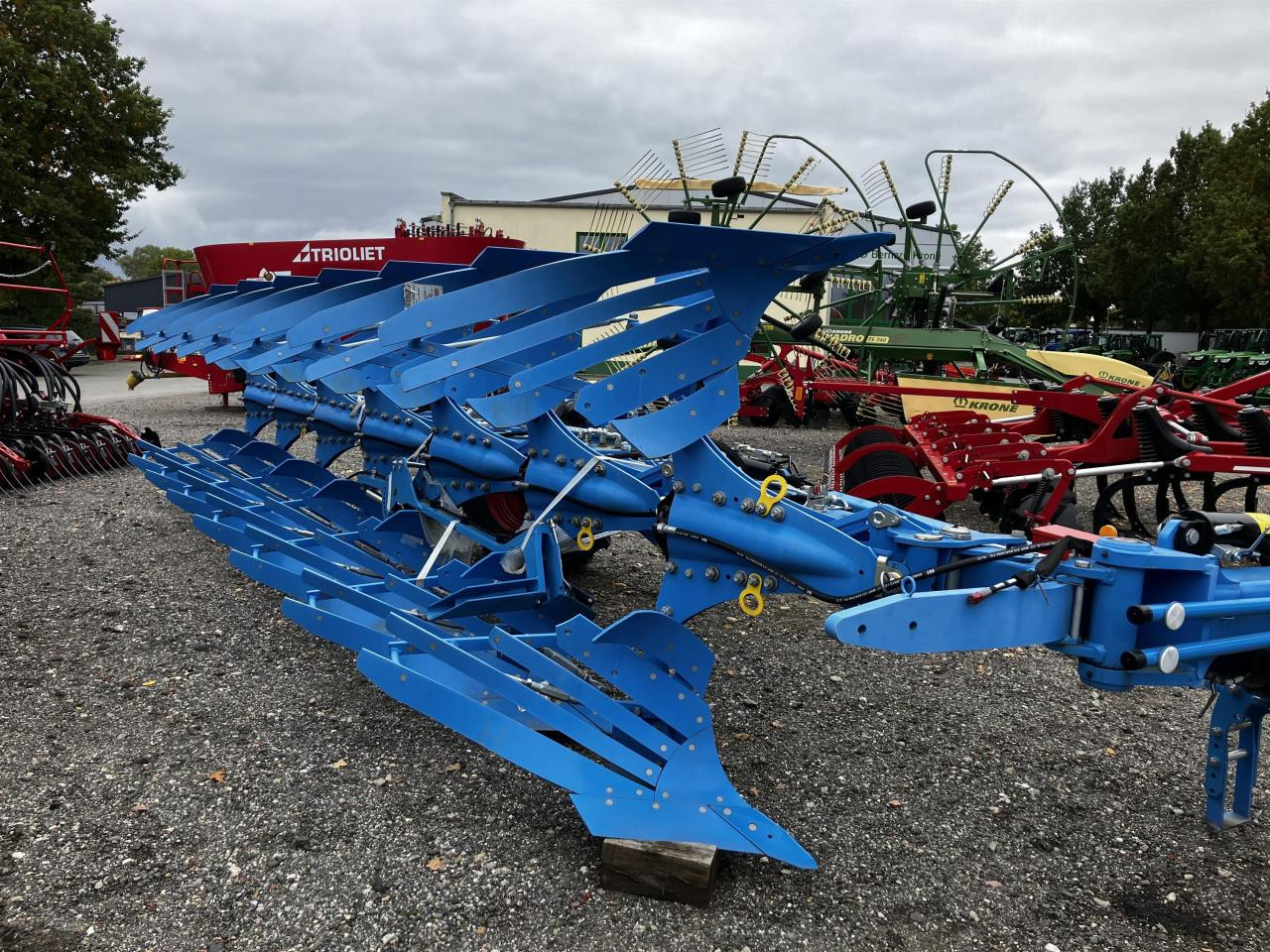 Lemken Diamant 16 VU - Plow: picture 1 Lemken Diamant 16 VU - Plow: picture 1
