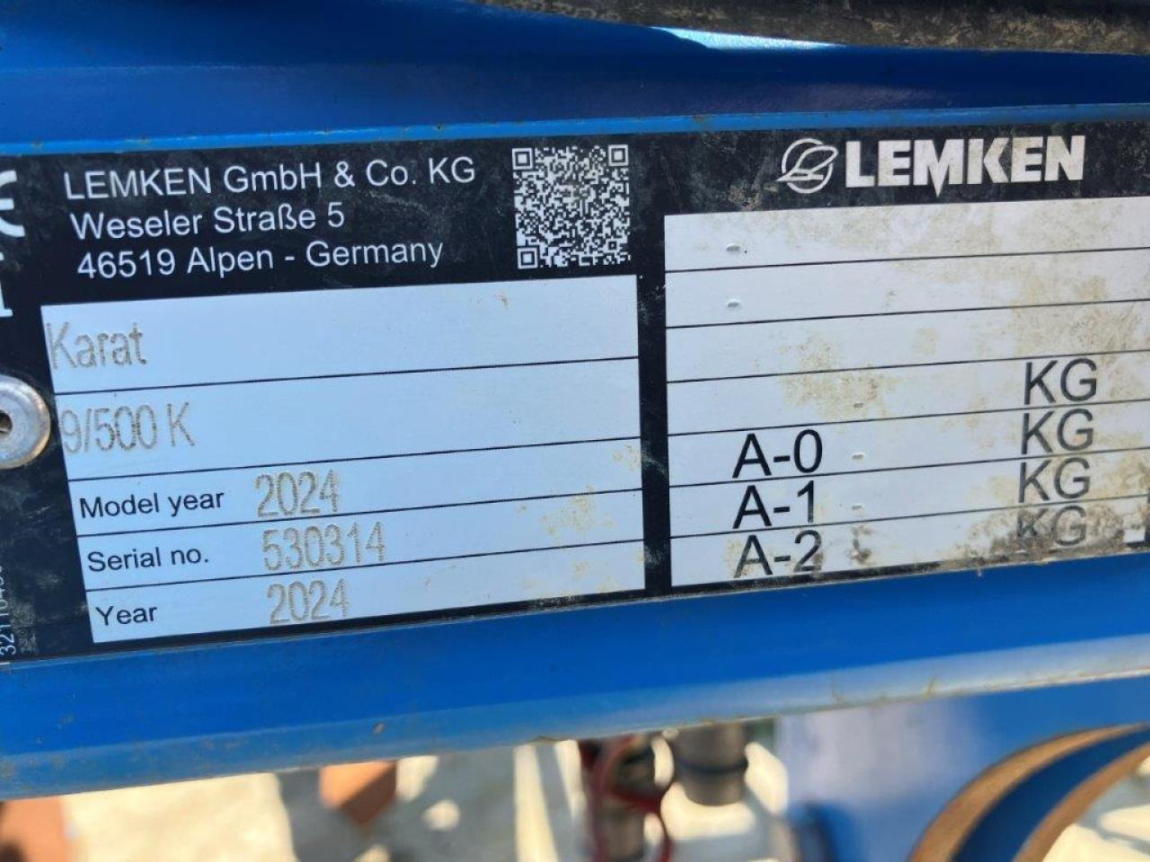 Cultivator Lemken Karat 9/500 K: picture 11