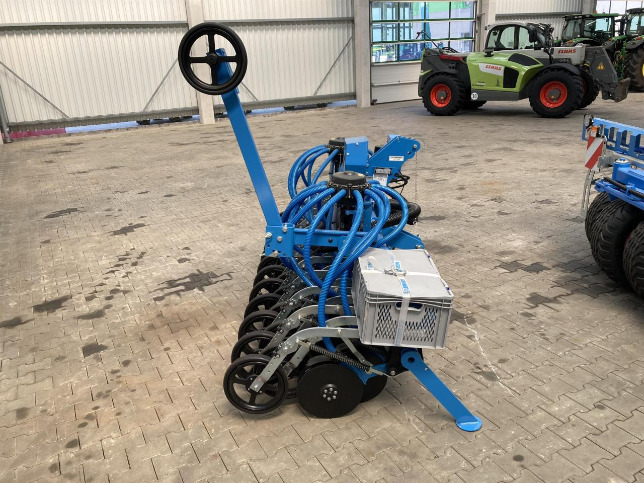 Seed drill Lemken Optidisc Saatschiene: picture 8
