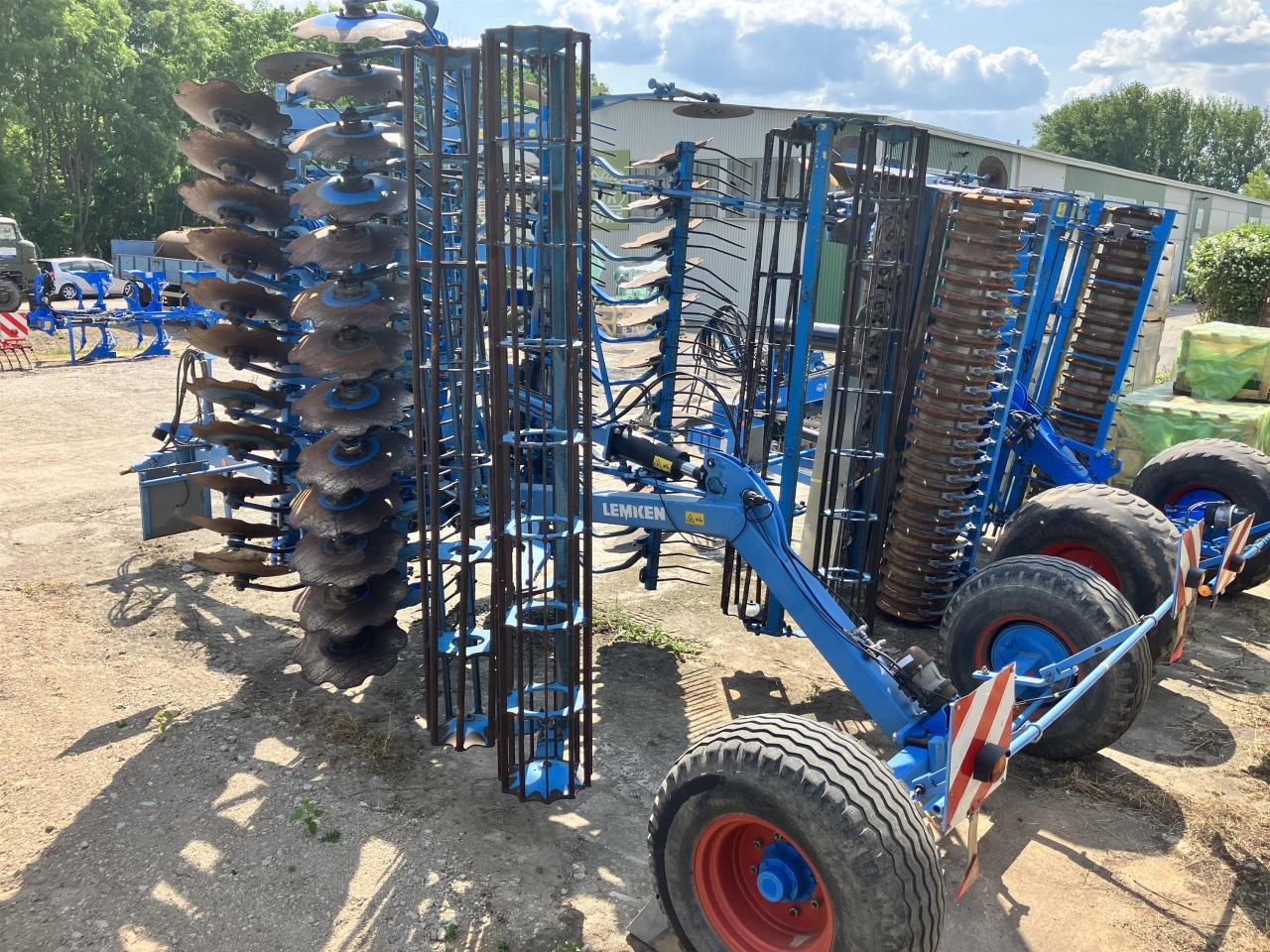 Lemken Rubin 9/600 KUA - Disc harrow: picture 5 Lemken Rubin 9/600 KUA - Disc harrow: picture 5