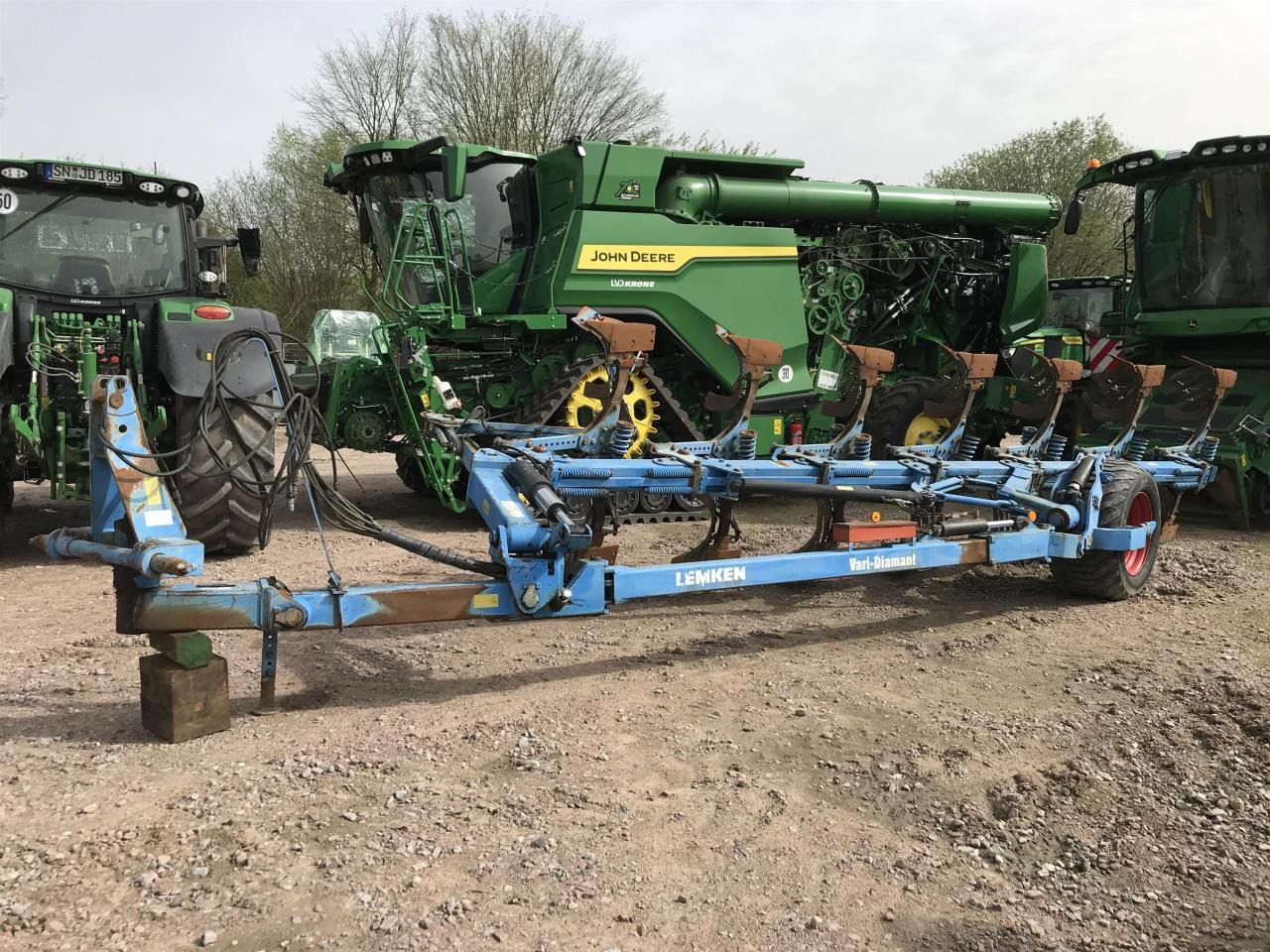 Lemken Vari Diamant 10X - Plow: picture 1 Lemken Vari Diamant 10X - Plow: picture 1