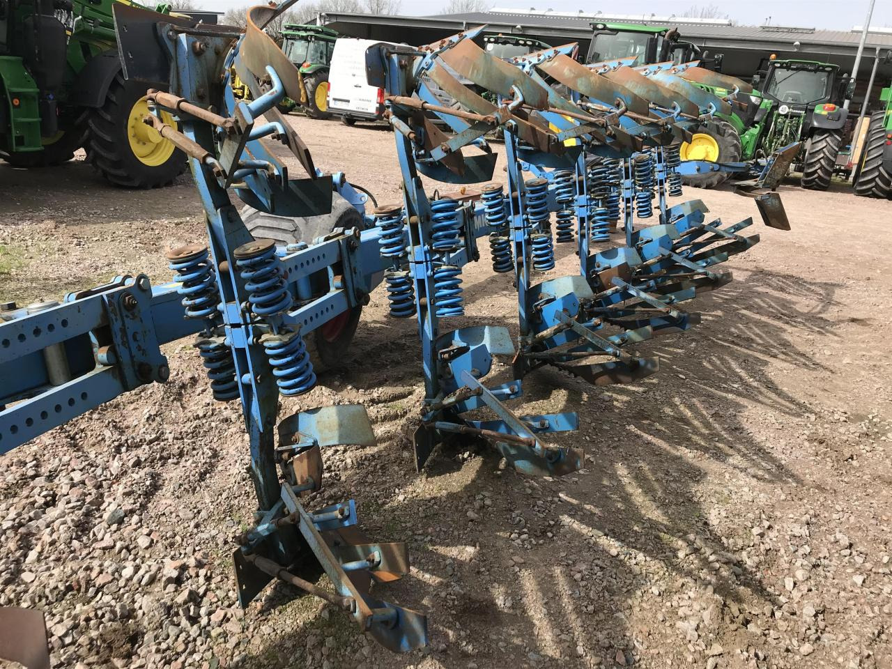 Lemken Vari Diamant 10X - Plow: picture 4 Lemken Vari Diamant 10X - Plow: picture 4