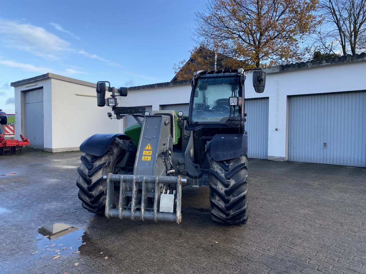 Liebherr 46-7S - Telescopic handler: picture 5 Liebherr 46-7S - Telescopic handler: picture 5