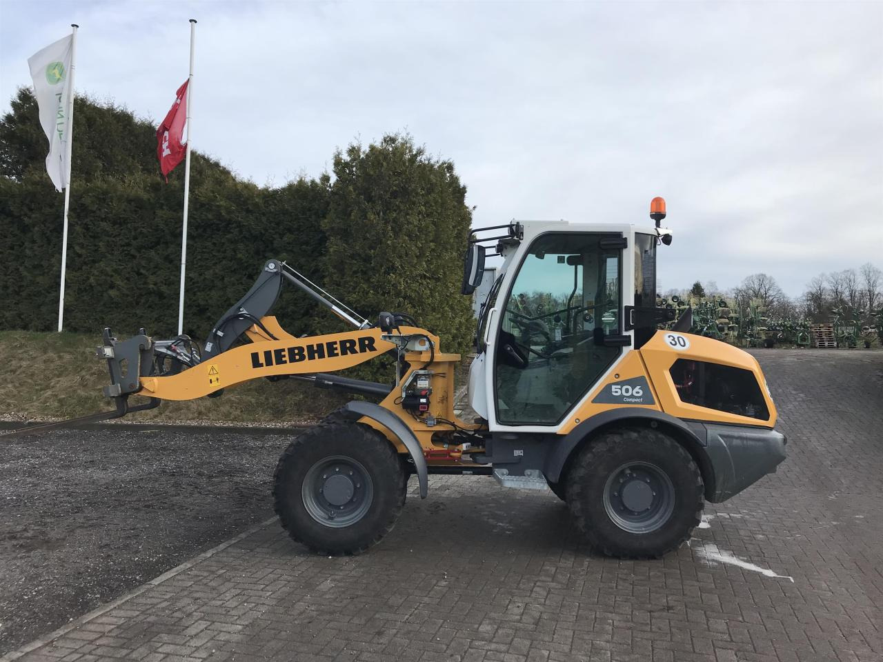 Liebherr 506 Compact - Wheel loader: picture 1 Liebherr 506 Compact - Wheel loader: picture 1