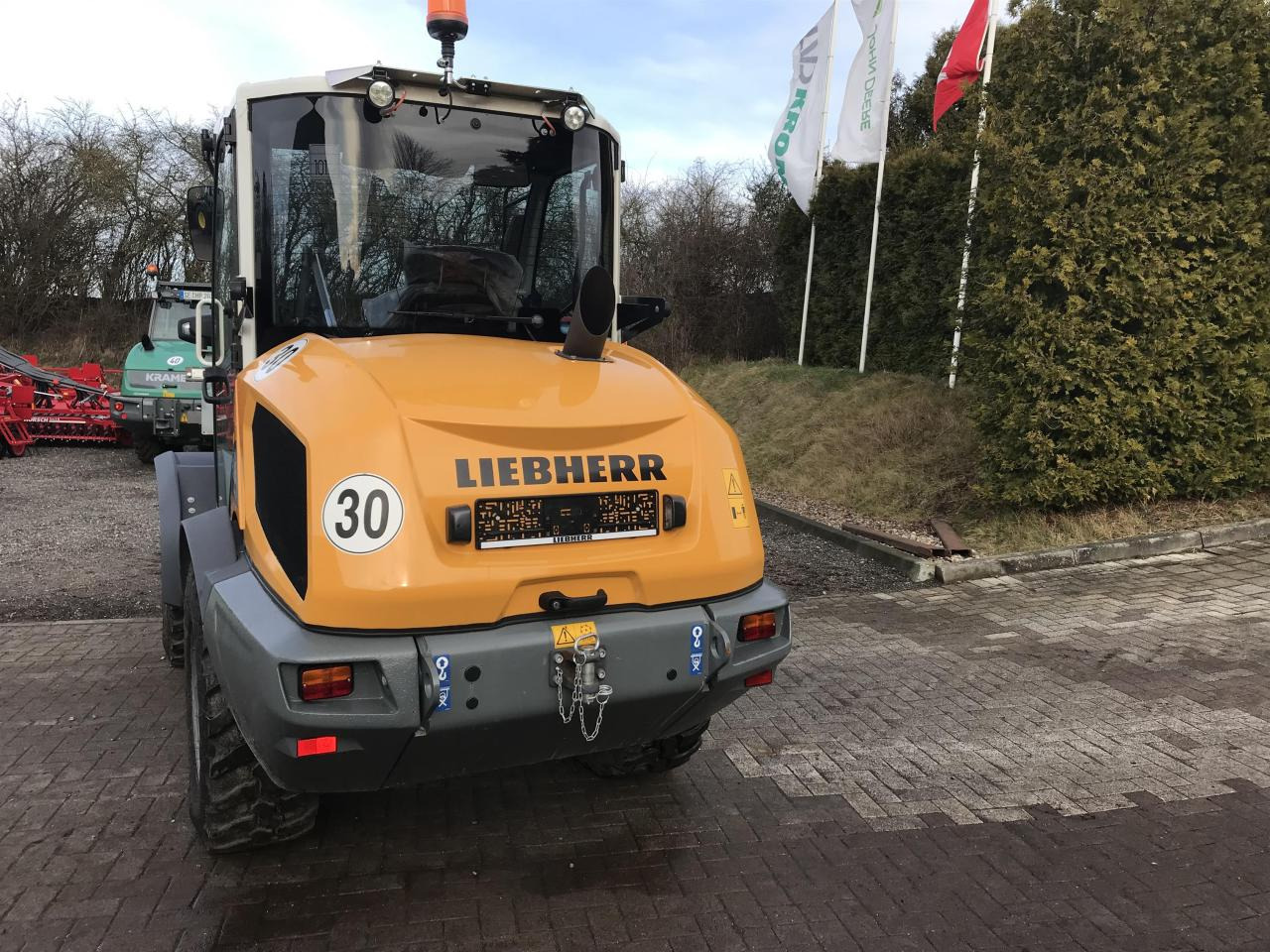 Liebherr 506 Compact - Wheel loader: picture 3 Liebherr 506 Compact - Wheel loader: picture 3