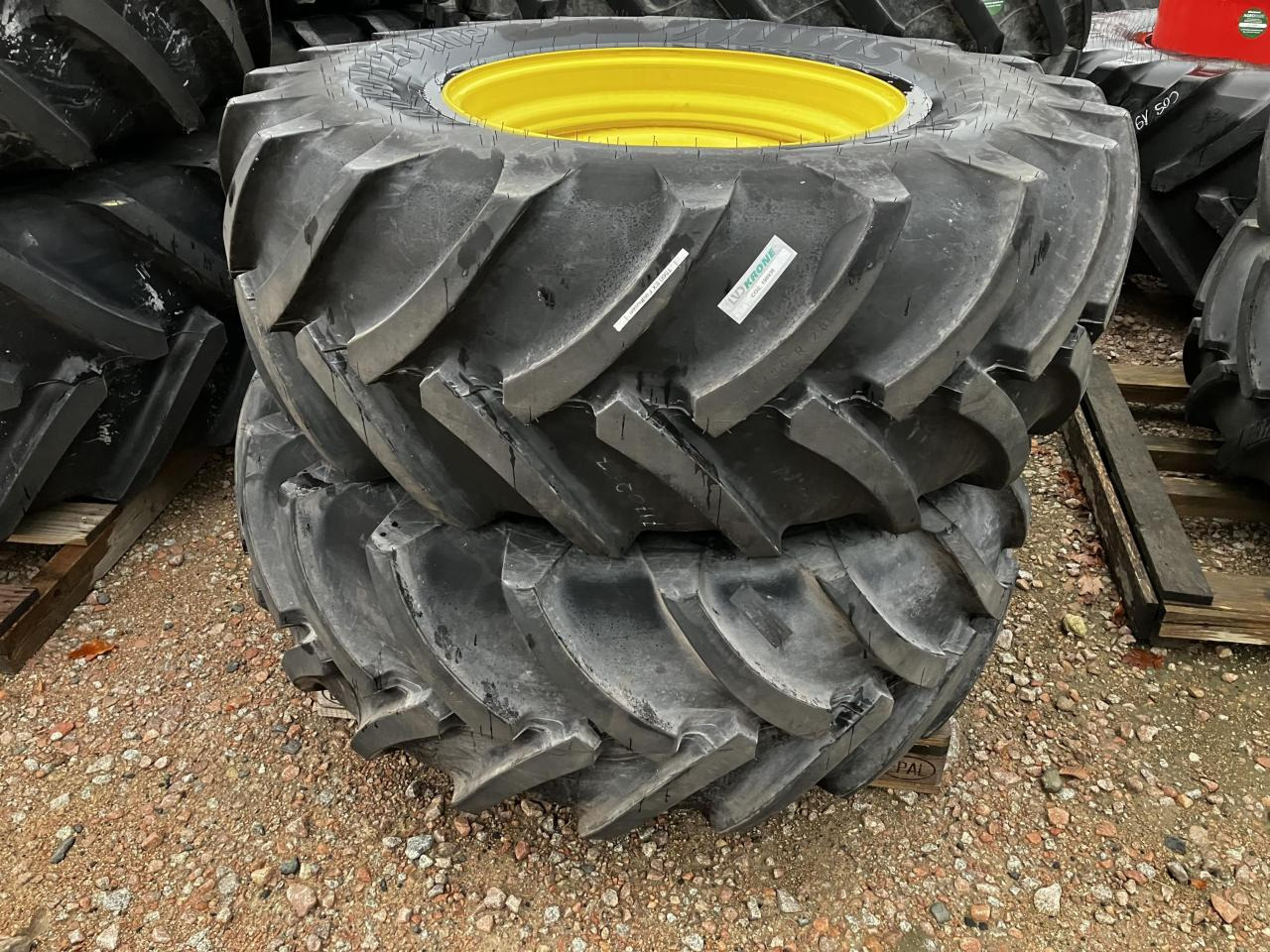 Mitas 500/80R28 - Tire for Agricultural machinery: picture 1 Mitas 500/80R28 - Tire for Agricultural machinery: picture 1