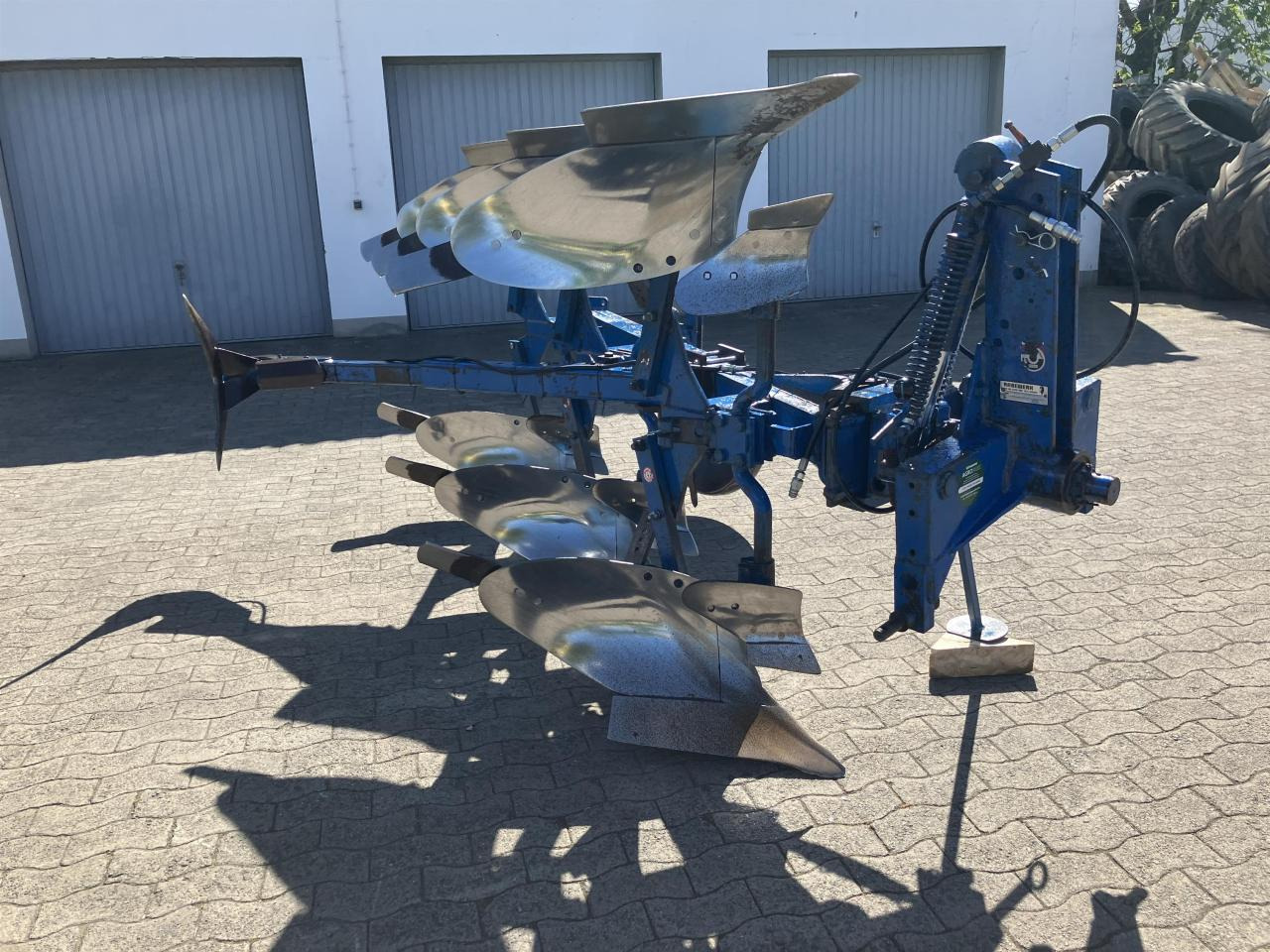 Rabe Star MGE 75/38 - Plow: picture 3 Rabe Star MGE 75/38 - Plow: picture 3